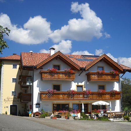 Gasthof Hohenbichl Terento Exterior foto