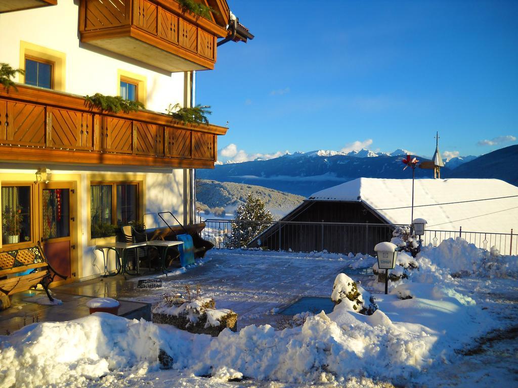 Gasthof Hohenbichl Terento Exterior foto