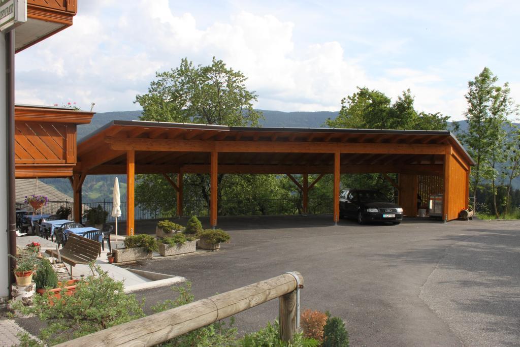 Gasthof Hohenbichl Terento Exterior foto
