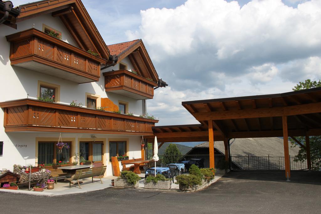 Gasthof Hohenbichl Terento Exterior foto